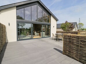 Property grounds - The Barn (Amlwch)