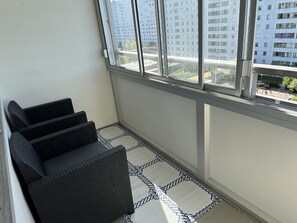 Apartamento, várias camas | Parte interna