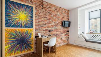 Studio, Kitchen | Free WiFi, bed sheets