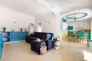 House, Smoking | 3 bedrooms - Casa Nonna Mary in Positano (Positano)