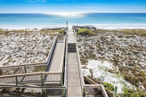 Condo, 2 Bedrooms | Beach - Inlet Reef 105 is a beautifully decorated and absolutely gorgeous 2 BR by RedAwning (Destin)