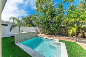 وحدة سكنية متصلة - غرفتا نوم | حمام سباحة