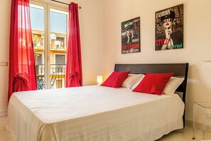 4 chambres, lit parapluie, Wi-Fi gratuit, draps fournis