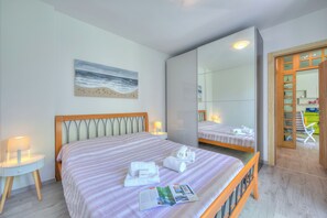 1 chambre, Wi-Fi gratuit, draps fournis