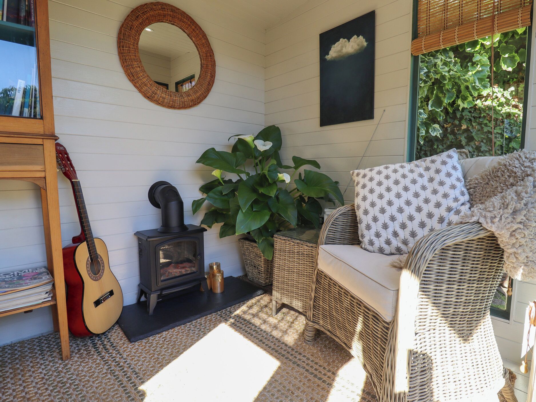 Cottage | Bahagian dalam