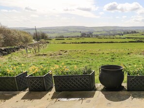 Property grounds - The Barn at Crow Hill Shaw Farm (Sowerby Bridge)