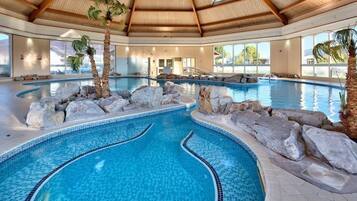 Innenpool, Außenpool