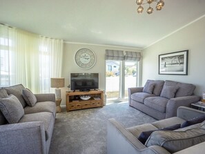 Living area - E19 The Warren (Pwllheli)