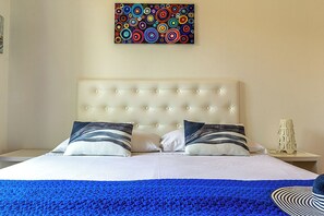 3 bedrooms, iron/ironing board, travel cot, free WiFi