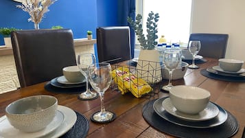 House, Multiple Beds | Dining