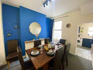 House, Multiple Beds | Dining