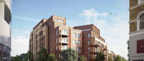 Apartamento, várias camas | Estacionamento