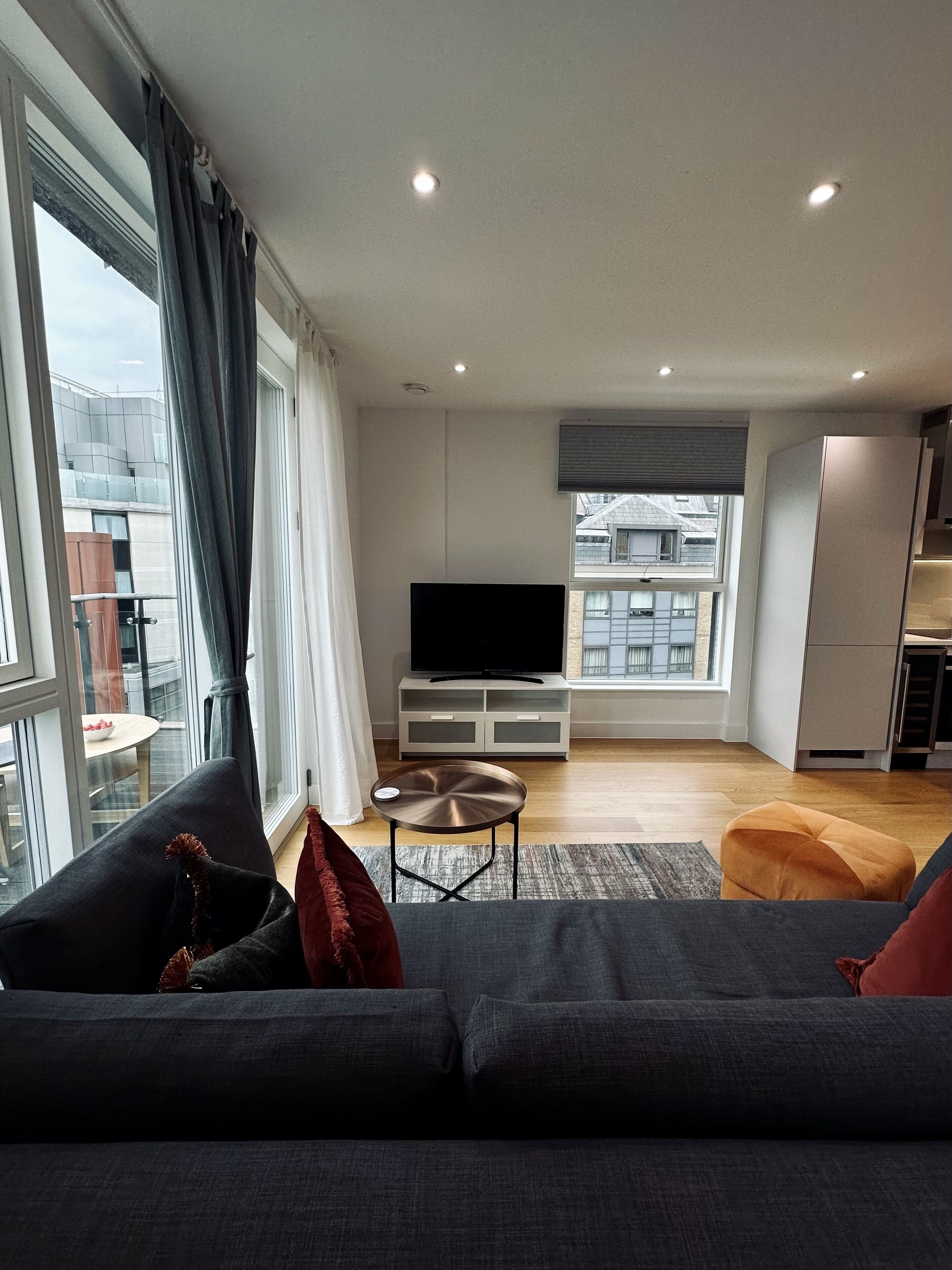 Appartement, meerdere bedden | Woonruimte