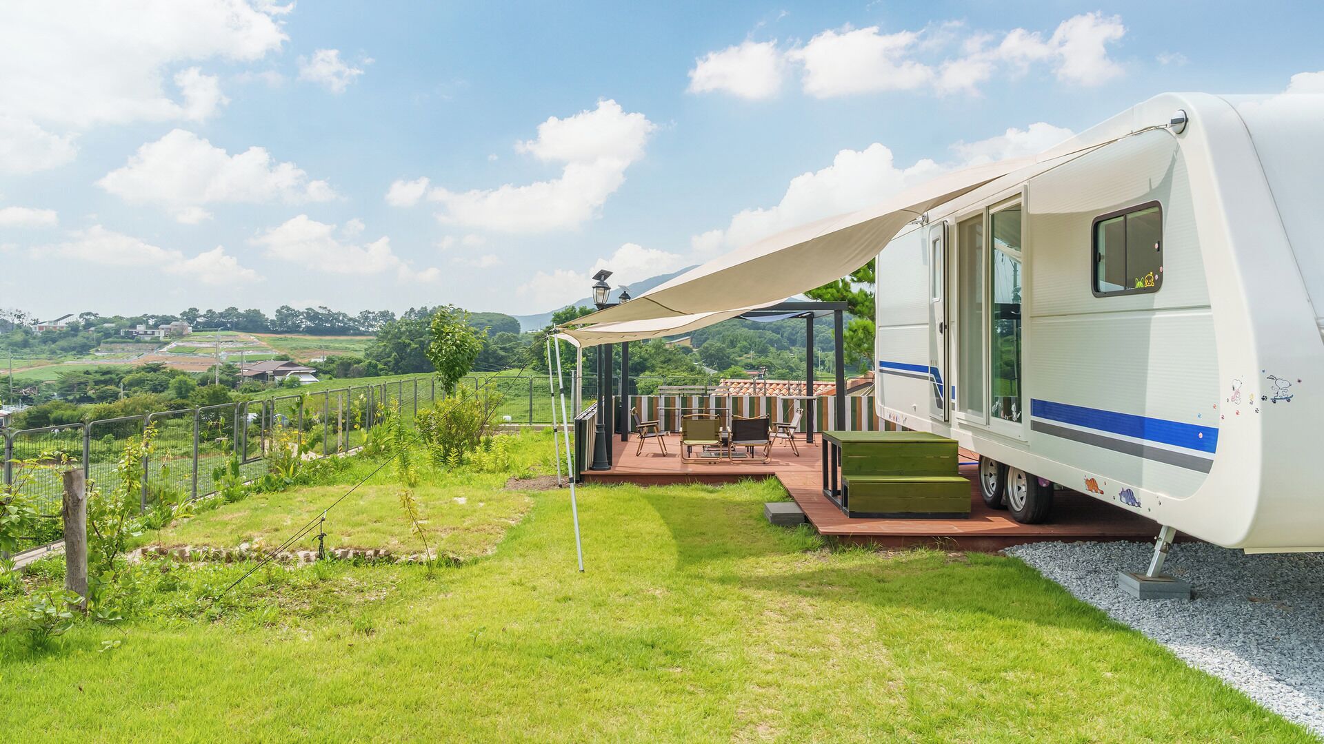 Chambre, 1 chambre (Mung Caravan) | 1 chambre, Wi-Fi gratuit