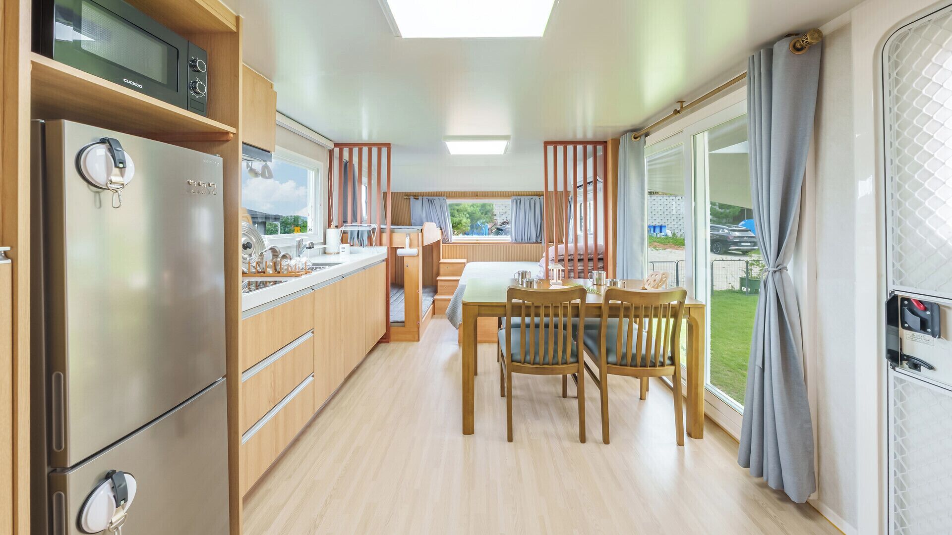 Basic Room, 1 Bedroom (Mung Caravan) | 1 bedroom, free WiFi