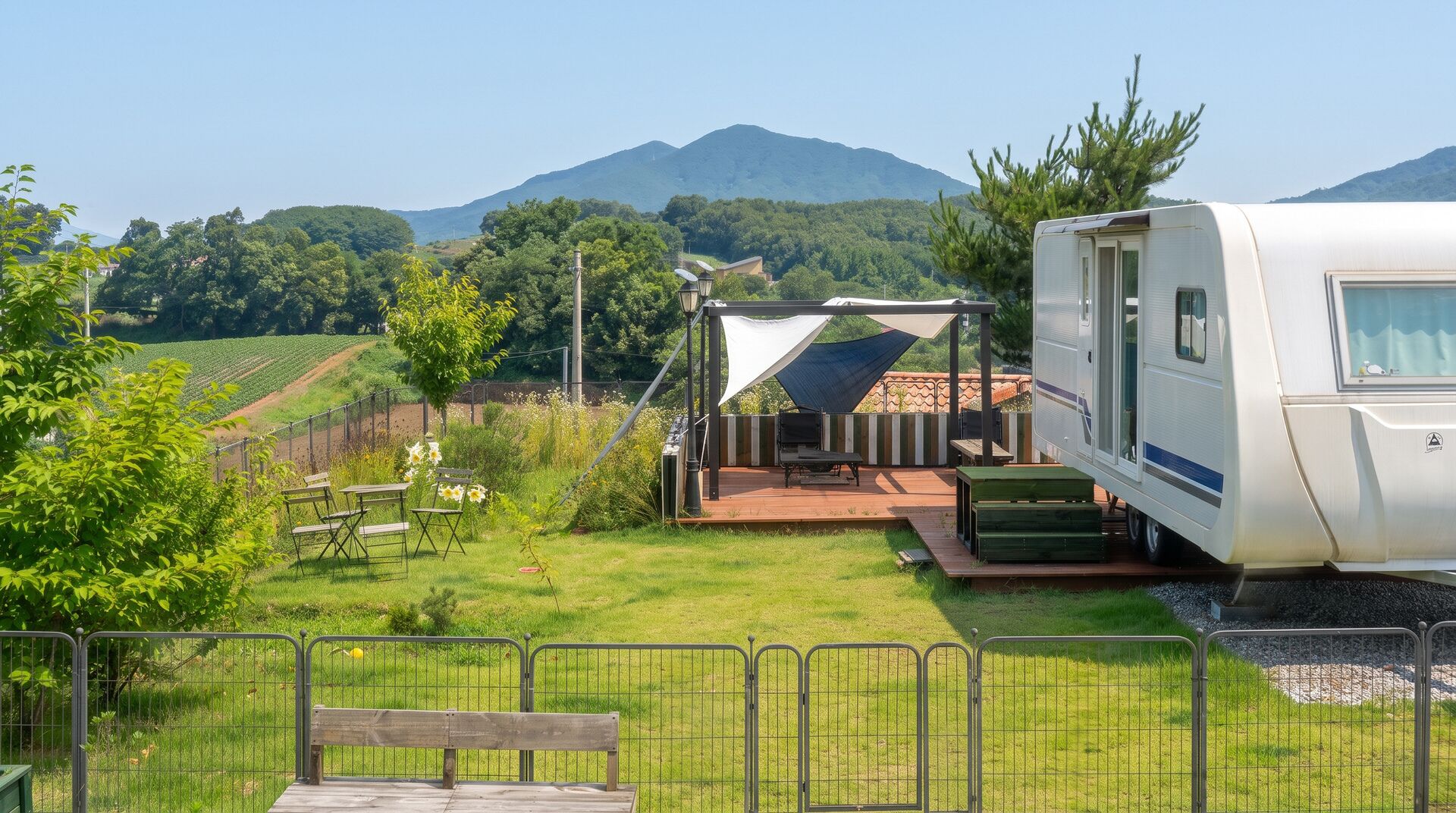 Chambre, 1 chambre (Moong Caravan) | 1 chambre, Wi-Fi gratuit