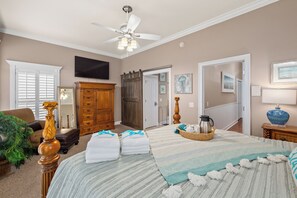 House, Multiple Beds, Patio, Partial Sea View