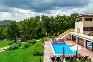 Pool - Villa Casa Brazzana (Buzet)