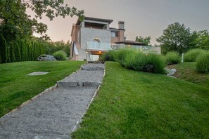 Property grounds - Villa Casa Brazzana (Buzet)