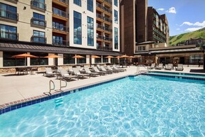 Pool - Sheraton Steamboat Resort Villas 2 Bdrm Premium Villa 24 June - 1 July 2023 (Steamboat Springs)