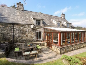 Terrace/patio - Gilfachwydd (Dolgellau)