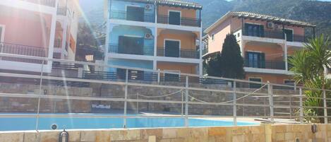 Ferienhaus, Mehrere Betten | Pool