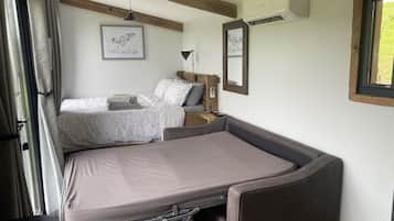 Rumah | 1 kamar tidur, Wi-Fi gratis, dan seprai linen