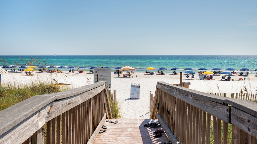 Stunning 2 Br/2 BA Third Floor Unit Directly On Santa Rosa Beach! Sleeps 6!