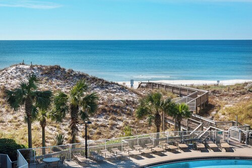 Stunning 2 Br/2 BA Third Floor Unit Directly On Santa Rosa Beach! Sleeps 6!