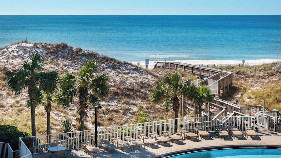 Stunning 2 Br/2 BA Third Floor Unit Directly On Santa Rosa Beach! Sleeps 6!