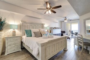 Condo, Multiple Beds, Ocean View | 2 bedrooms, individually decorated, individually furnished, WiFi - Stunning 2 Br/2 BA Third Floor Unit Directly On Santa Rosa Beach! Sleeps 6! (Santa Rosa Beach)