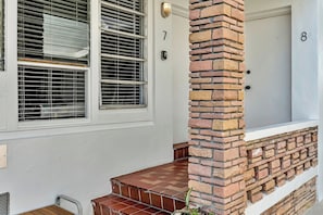 Basic-Apartment, 1 Queen-Bett und Schlafsofa | Außenbereich