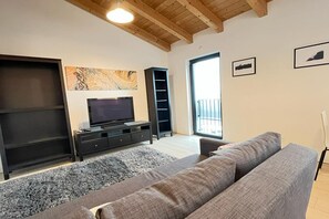 Studio Tiêu chuẩn, quang cảnh núi (Residenza Bellavista) | Khu phòng khách