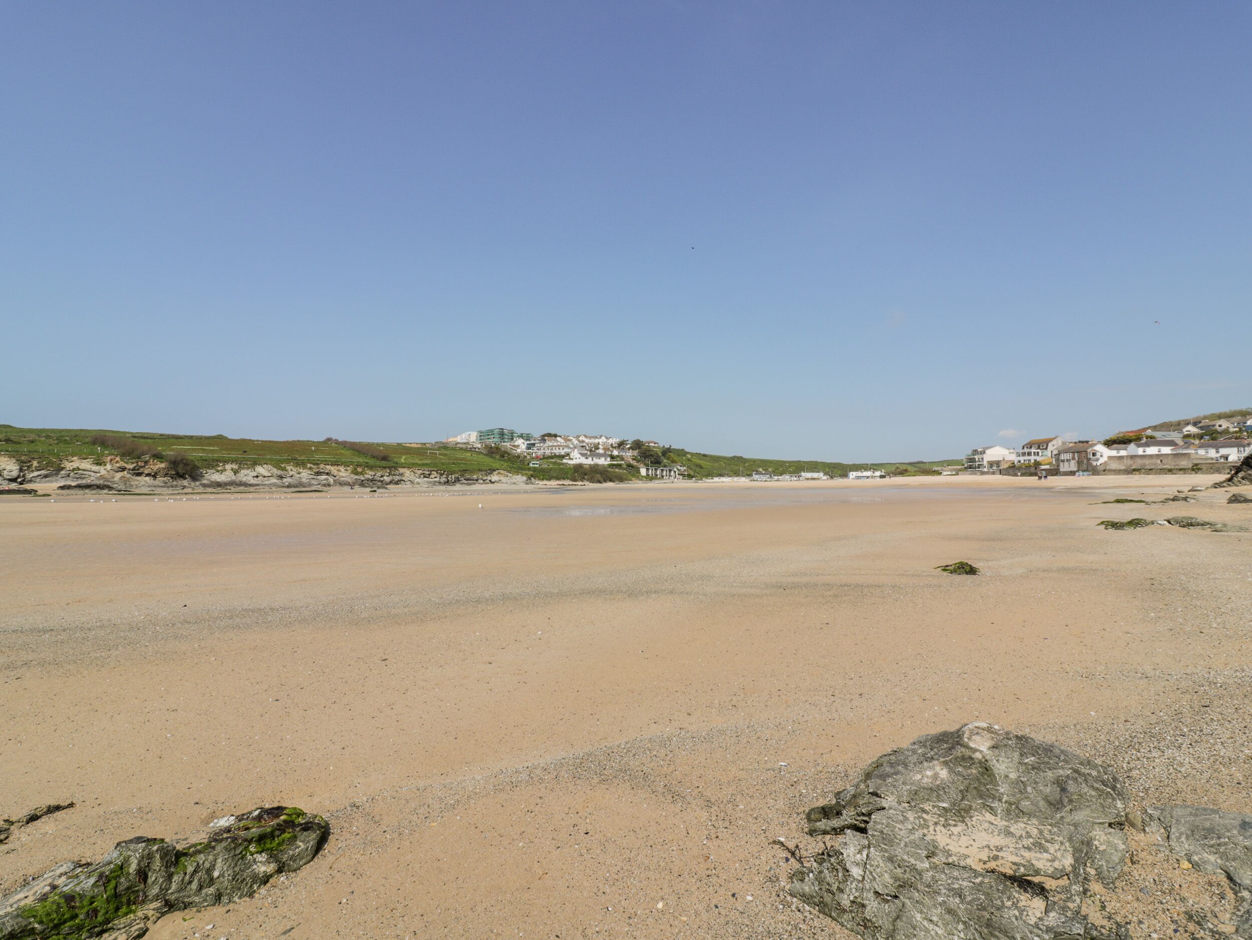 Tæt på stranden