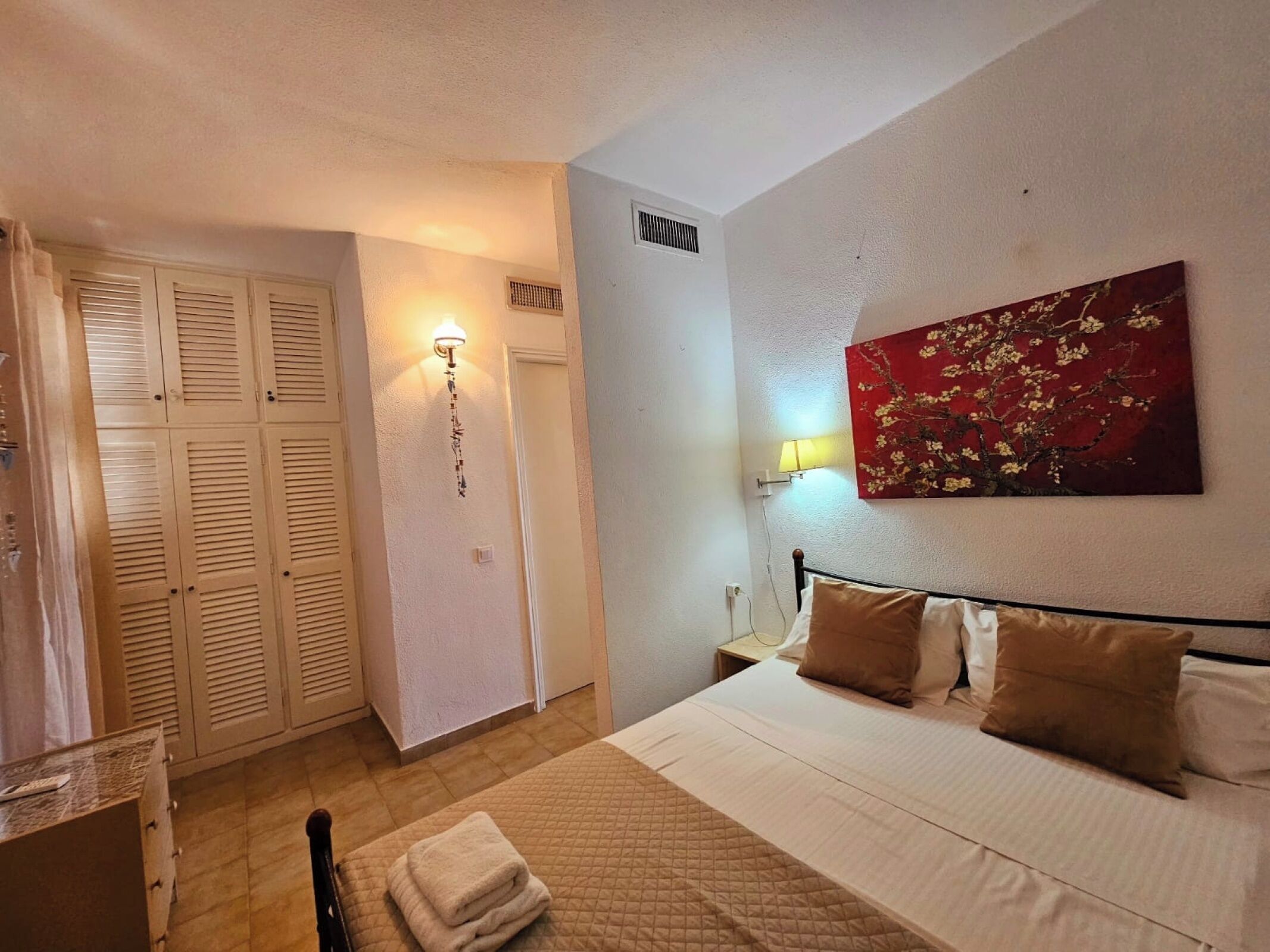 1 Schlafzimmer, Bügeleisen/Bügelbrett, kostenloses WLAN, Bettwäsche