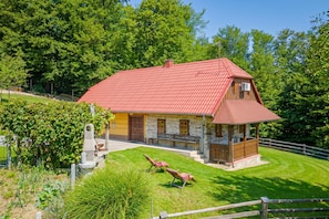 家庭独立别墅, 多间卧室, 双浴室 (Kunstek Farmhouse With Sauna) | 外观