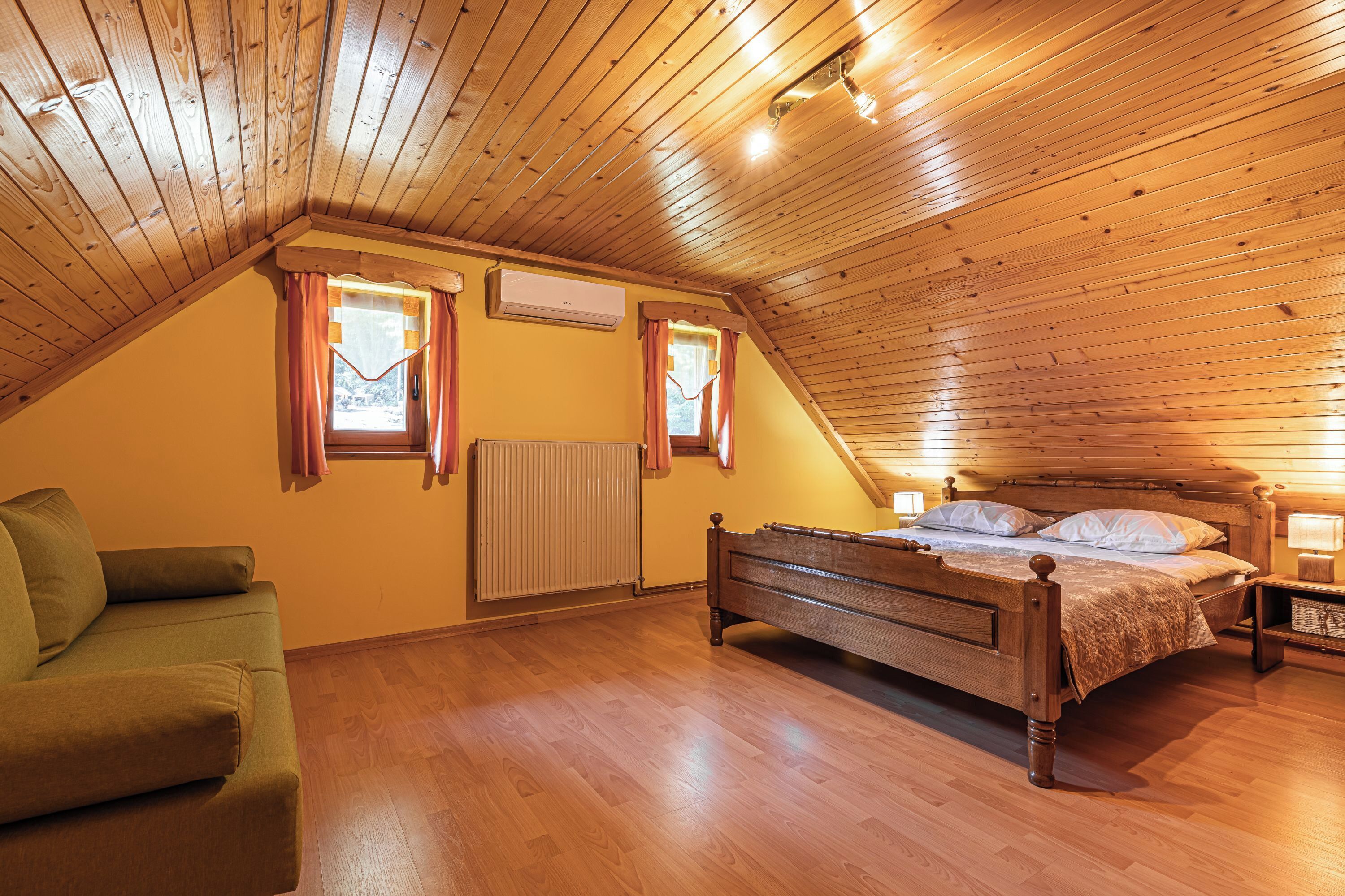 Family House, Multiple Bedrooms, 2 Bathrooms (Kunstek Farmhouse With Sauna) | 3 bedrooms, iron/ironing board, free WiFi, bed sheets