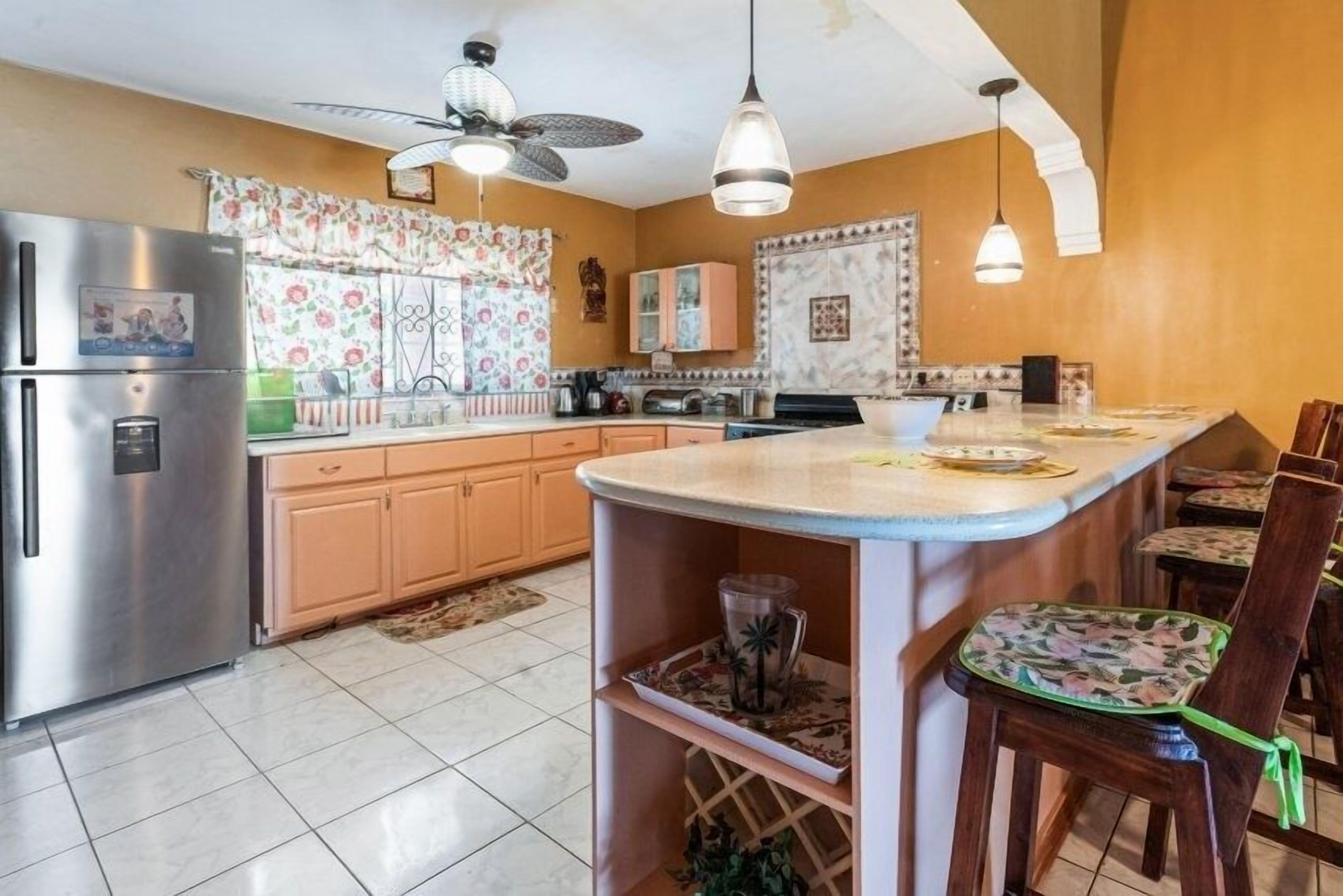 Villa, Multiple Bedrooms | Private kitchen | Fridge, oven, coffee/tea maker, electric kettle