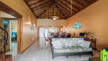 Villa, Multiple Bedrooms | 7 bedrooms, desk, laptop workspace, iron/ironing board