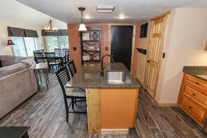 Condo, 2 Bedrooms | Private kitchen | Fridge, oven, coffee/tea maker, toaster - Seven Springs 2 BR Premium Condo, Walk to Slopes by RedAwnin (Champion)