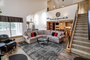 Condo, 2 Bedrooms | Living area - Seven Springs 2 BR Premium Condo, Walk to Slopes by RedAwnin (Champion)