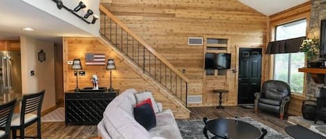 Huoneisto, 2 makuuhuonetta | Oleskelualue