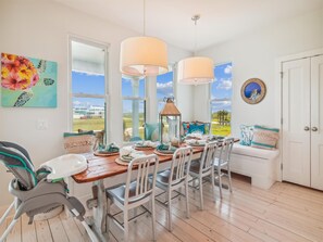 House, Multiple Beds, Patio | Dining