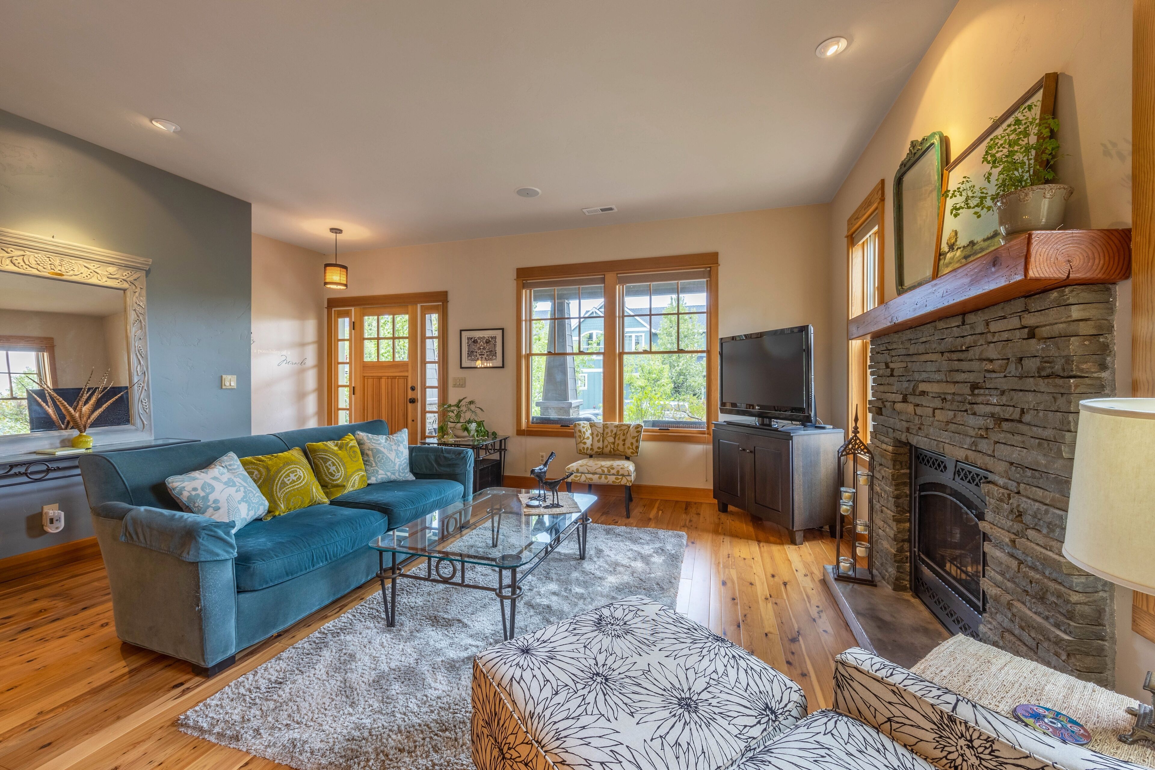 獨棟房屋, 2 間臥室 | 起居區