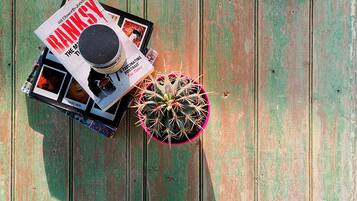 Ferienhütte | Aussenbereich