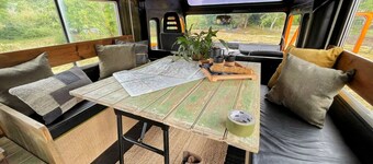 Vintage all Terrain Italian Army Truck