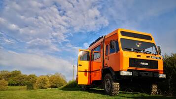 Ferienhütte | Aussenbereich