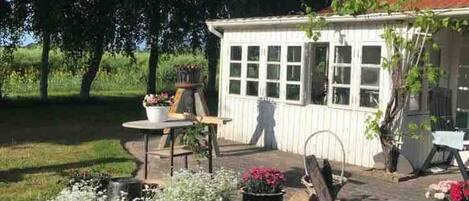 Cottage, 2 Twin Beds | Property grounds