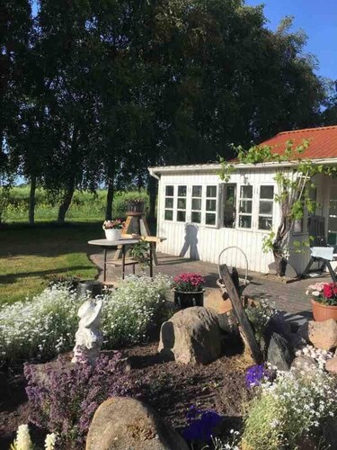 Stunning Romantik Cabin Close to Baltic Sea