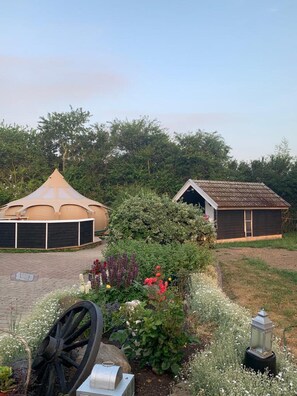 Casa de campo, 2 camas individuales | Exterior